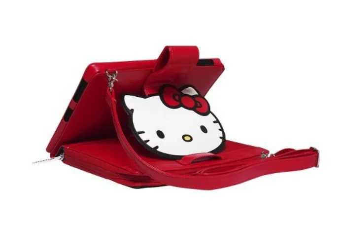 Hello Kitty iPad protector sleeve messenger bag