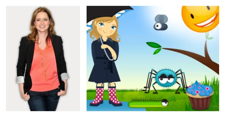 Oh Appy Day! featuring Jenna Fischer