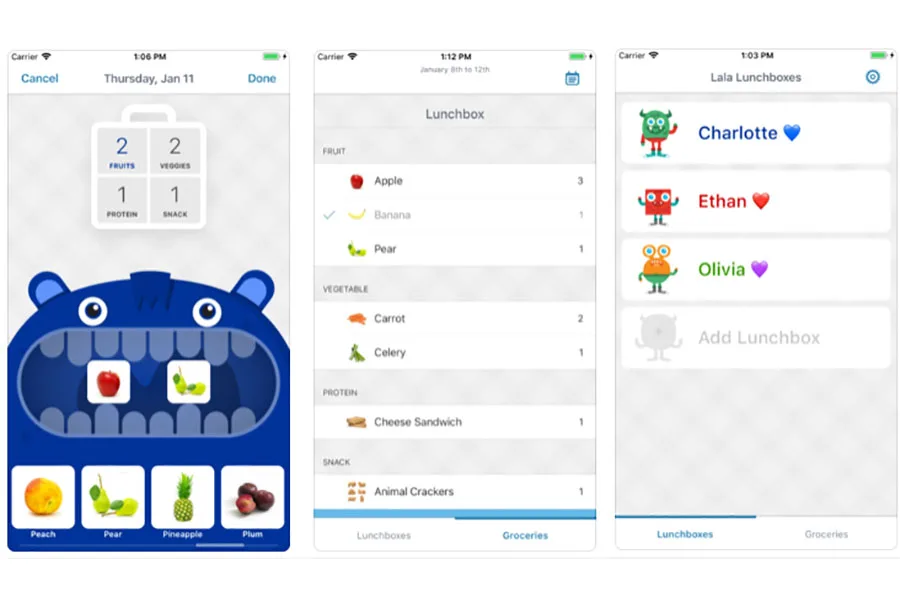 Better lunch planning through technology