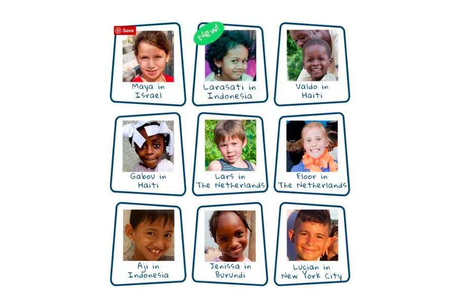 Learn about new cultures with the cool One Globe Kids app