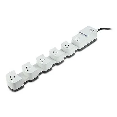 Surge protectors that actually fit your devices. Imagine!