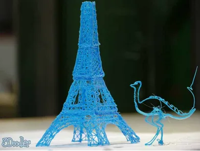 Piquing Our Geek: The 3Doodler
