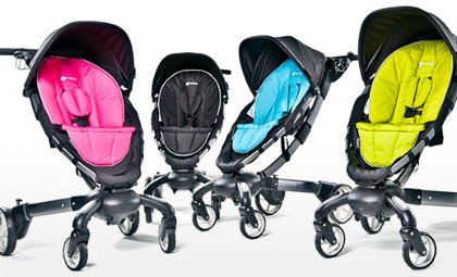 Coolest kids' gadgets: 4moms Origami Stroller | Cool Mom Tech