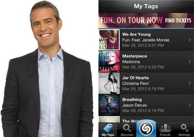 Oh Appy Day! featuring Andy Cohen