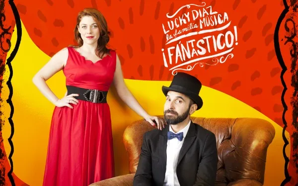 Lucky Diaz and the Family Jam Band | Cool Mom Tech