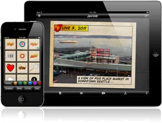 Your life…turned into a comic book