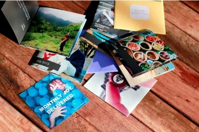 Affordable mini photo books for when you have lots to send.