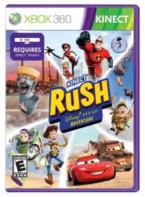 Pixar comes to life in Kinect Rush–and so will your kids.