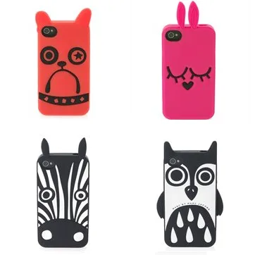 Marc Jacobs turns animals into iPhone cases. Hold the fur.