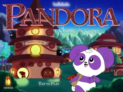 Enter the magical world of Pandora ebooks, where kids become storytellers too