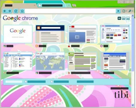 10 chic designer themes for Google Chrome