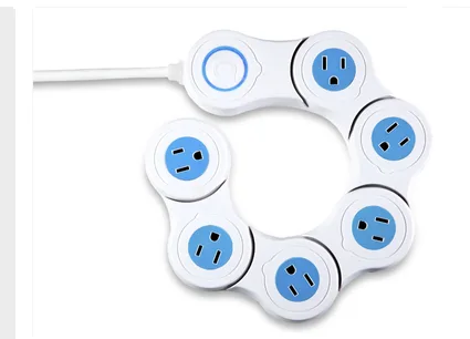 The end to your power cord woes. (And what woes they are.)