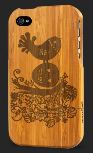Custom iPhone cases for the eco-minded and the artsy-minded