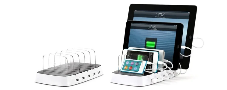 The coolest multigadget charger for the multigadget family