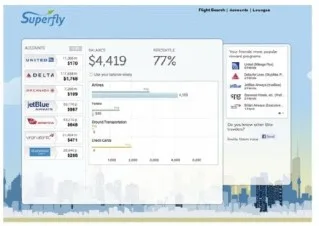 Superfly. Not the cool song, the cool travel website.