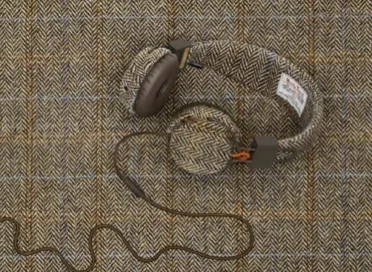 Tweed headphones from Urban Ears, aye!