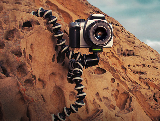 Gorilla Pod | Cool tech gifts for men and women under $25 Gorilla Pod | Cool tech gifts for men and women under $25