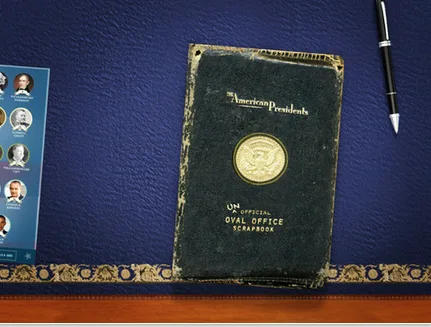 Leave it to Disney to make the history of 44 Presidents (dare I say?) fun