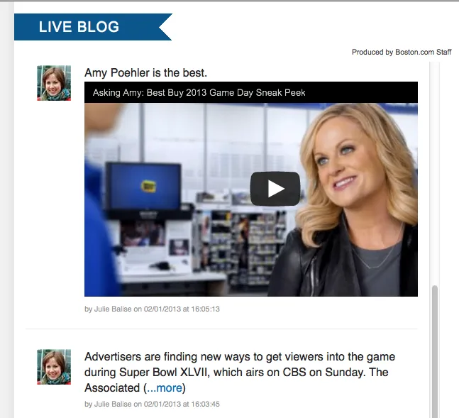 Brand Bowl 2013 – for those of you rooting for the ads as much as the teams