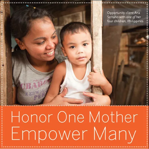 An instant Mothers Day gift that doesn’t need to be wrapped