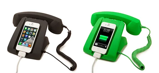 Let’s chat! But with our mouths. The Talk Dock will help.