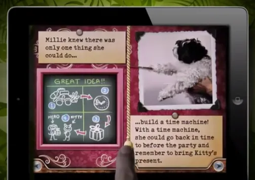 Millie and Dogs and Dinos mean an adorable new ebook for kids