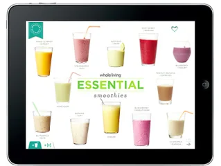 Smoothies, Martha Stewart style