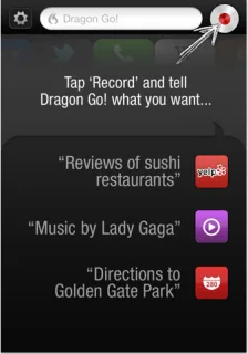 Ask Dragon Go! and you shall receive