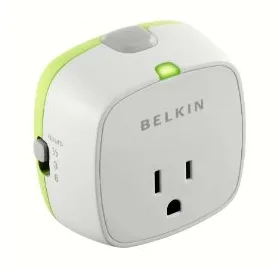 Belkin Conserve saves money and electricity. (Good things to save!)