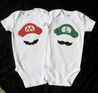 Mario and Luigi, the early years
