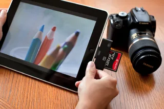 iPad SD and CF card readers. Hooray!