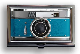 A camera case for your business cards