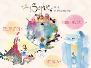 Move over Eloise, Sophie and the City is here.