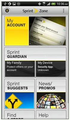 Sprint Guardian provides multiple ways to keep tabs on kids