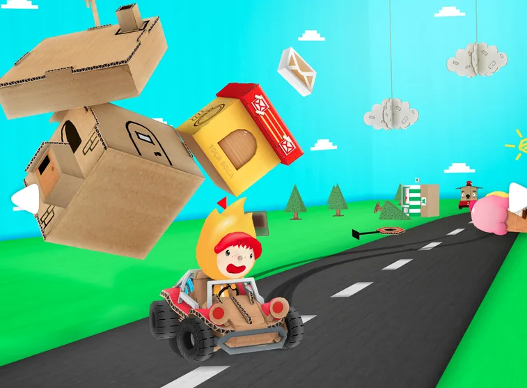 Hit the road with the Toca Cars app