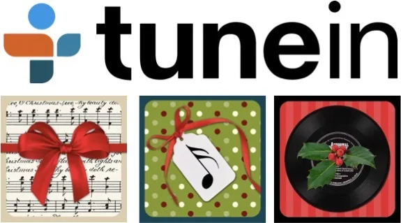 Have yourself a merry little radio app with over 250 Christmas music stations