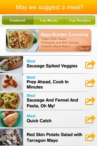 Keeping cooking uncomplicated with the Cooking PlanIt app