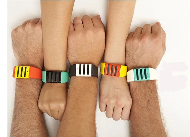 Piquing our geek: The Kapture bracelet can record all the hilarious things your kids say.