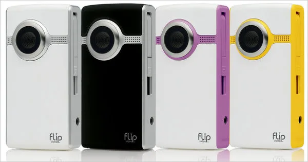Givit helps you avoid losing your precious Flip Cam videos