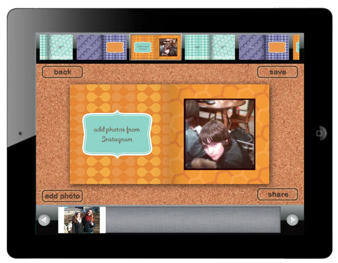 The easiest photo album app yet