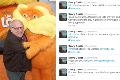 Oh Appy Day! featuring Danny DeVito