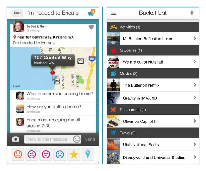 The new SquareHub app for Android. So now more families can create their own smart, safe social networks.