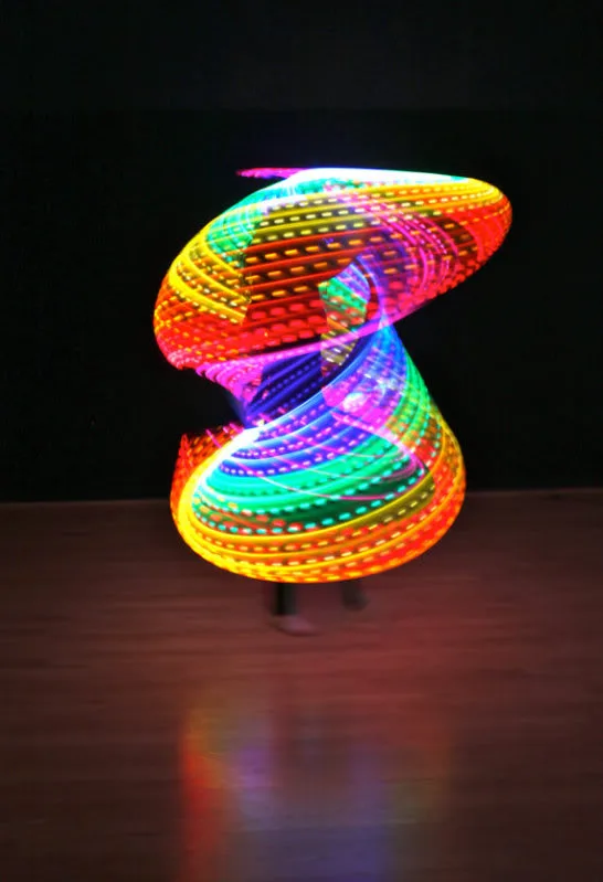 Putting other hula hoops to sad, dark, dismal shame