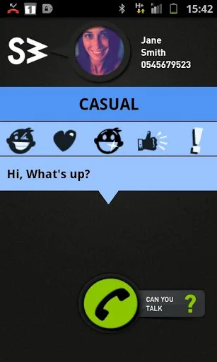 A great excuse to ignore that incoming call