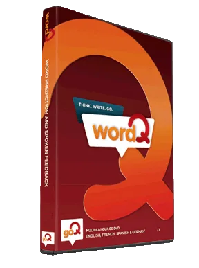 WordQ makes writing easier