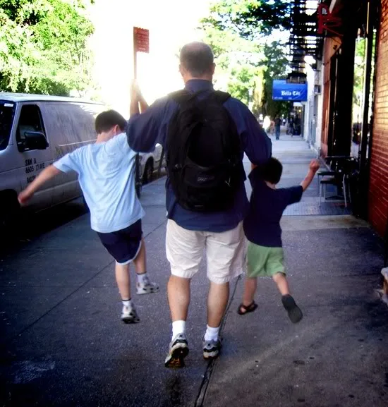 Here’s to the dads!