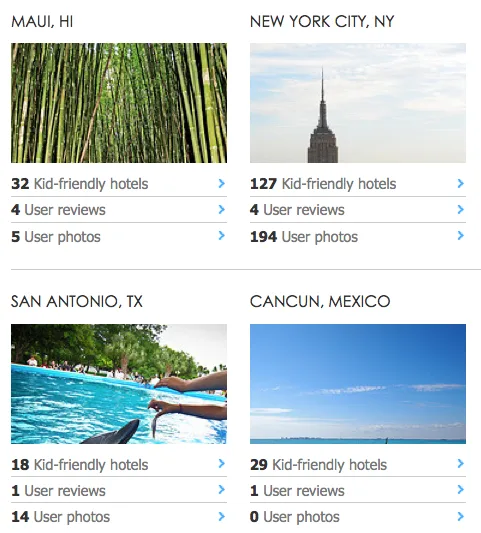 MiniTime makes planning the perfect family vacation easier than ever