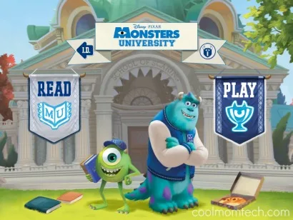 Monsters University Storybook app: A whole lot more than a storybook
