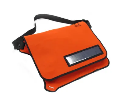 An awesome messenger bag courtesy of Italy and that big glowing star in the sky.