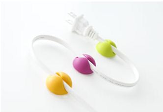 Blue Lounge Cable Drops: organize your tech